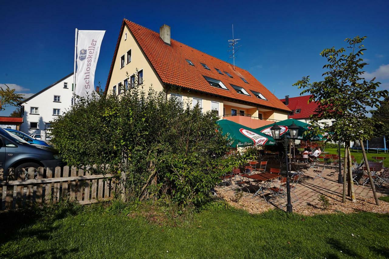 Hotel Schlosskeller Kisslegg Exterior photo